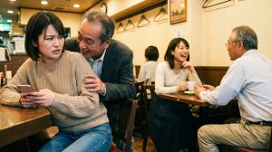 スケベおじさんは若い女性にバレバレ？キモいとモテるの決定的な違い