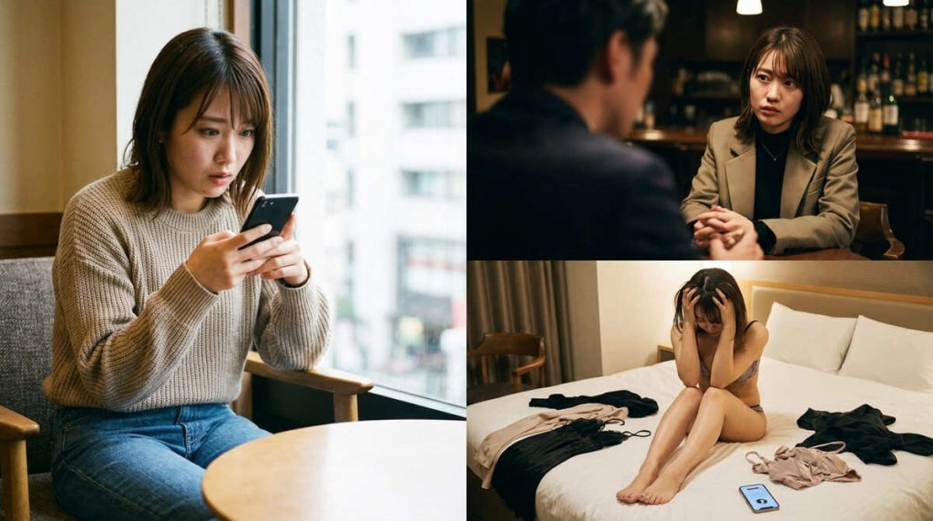 彼女が元ビッチで許せない男のリアル