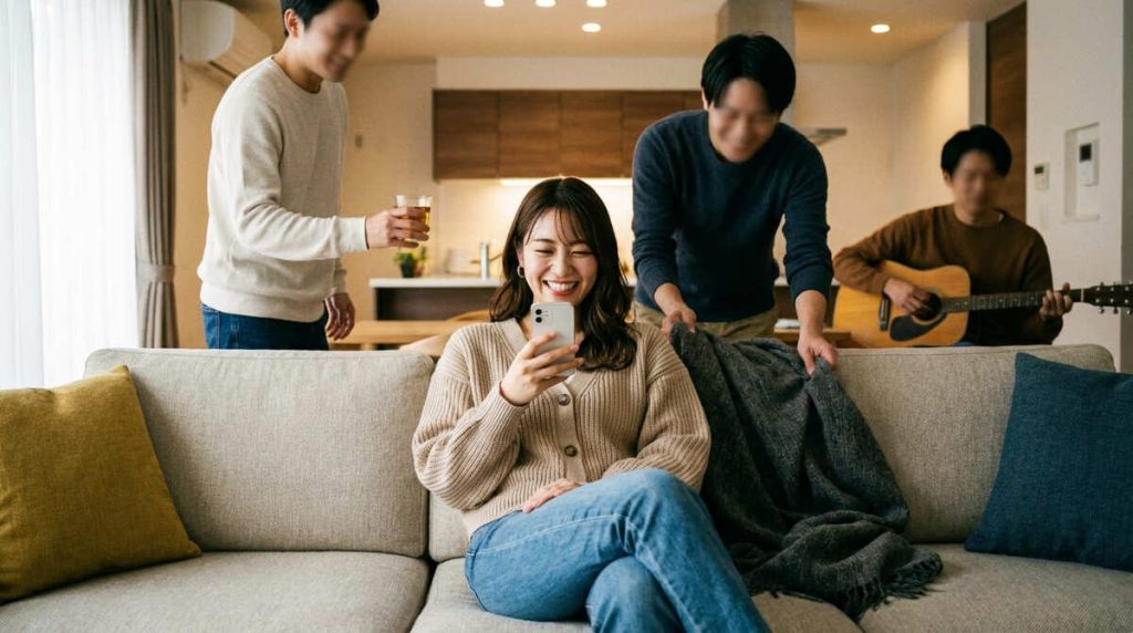 逆にヤリチンを遊びとして消費する女たち